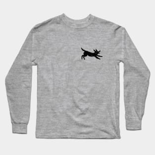 Black Dog Long Sleeve T-Shirt